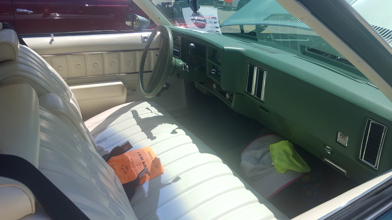 Illustration for article titled Went to a small town car show today